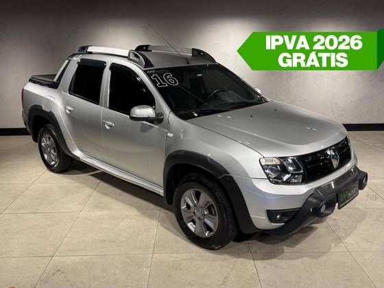 RENAULT DUSTER OROCH 1.6 16V FLEX DYNAMIQUE 4P MANUAL